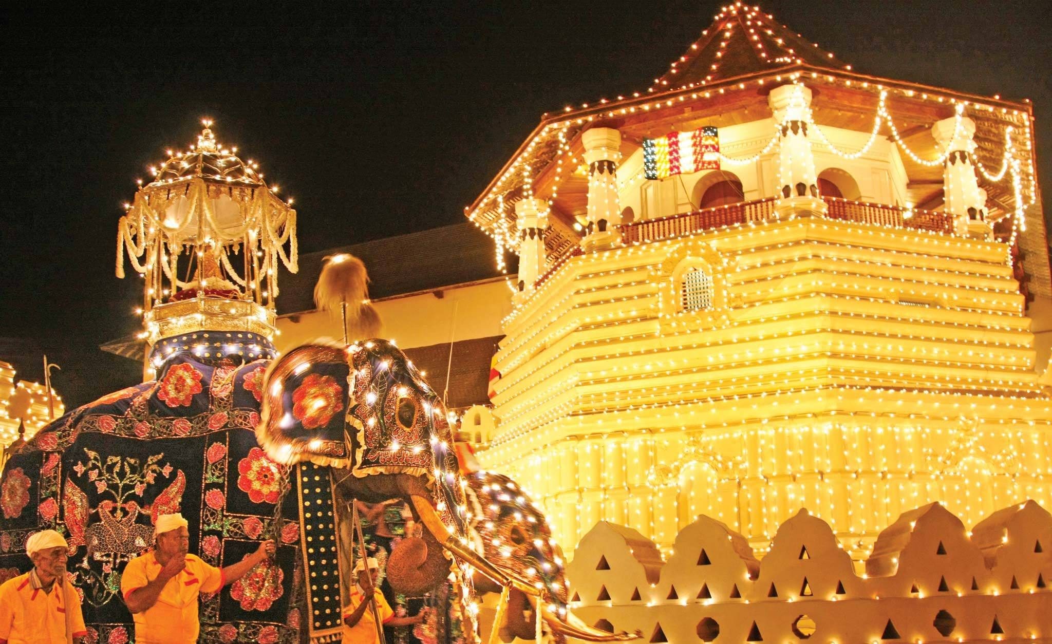 The Temple of the Tooth Relic