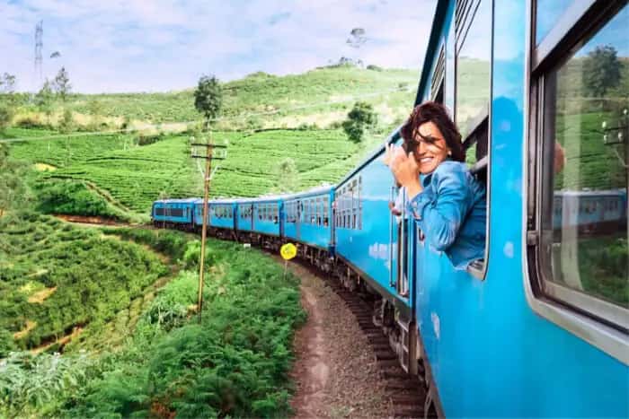 Journey by Train