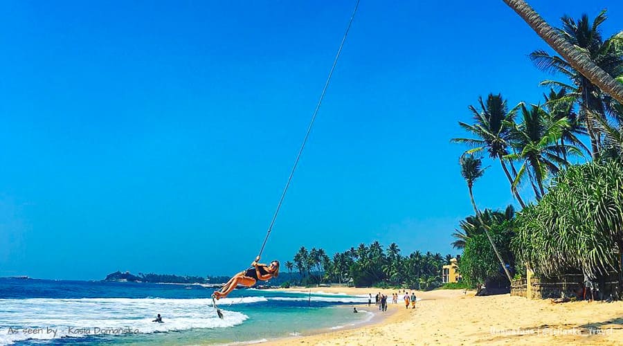 Unawatuna Beach