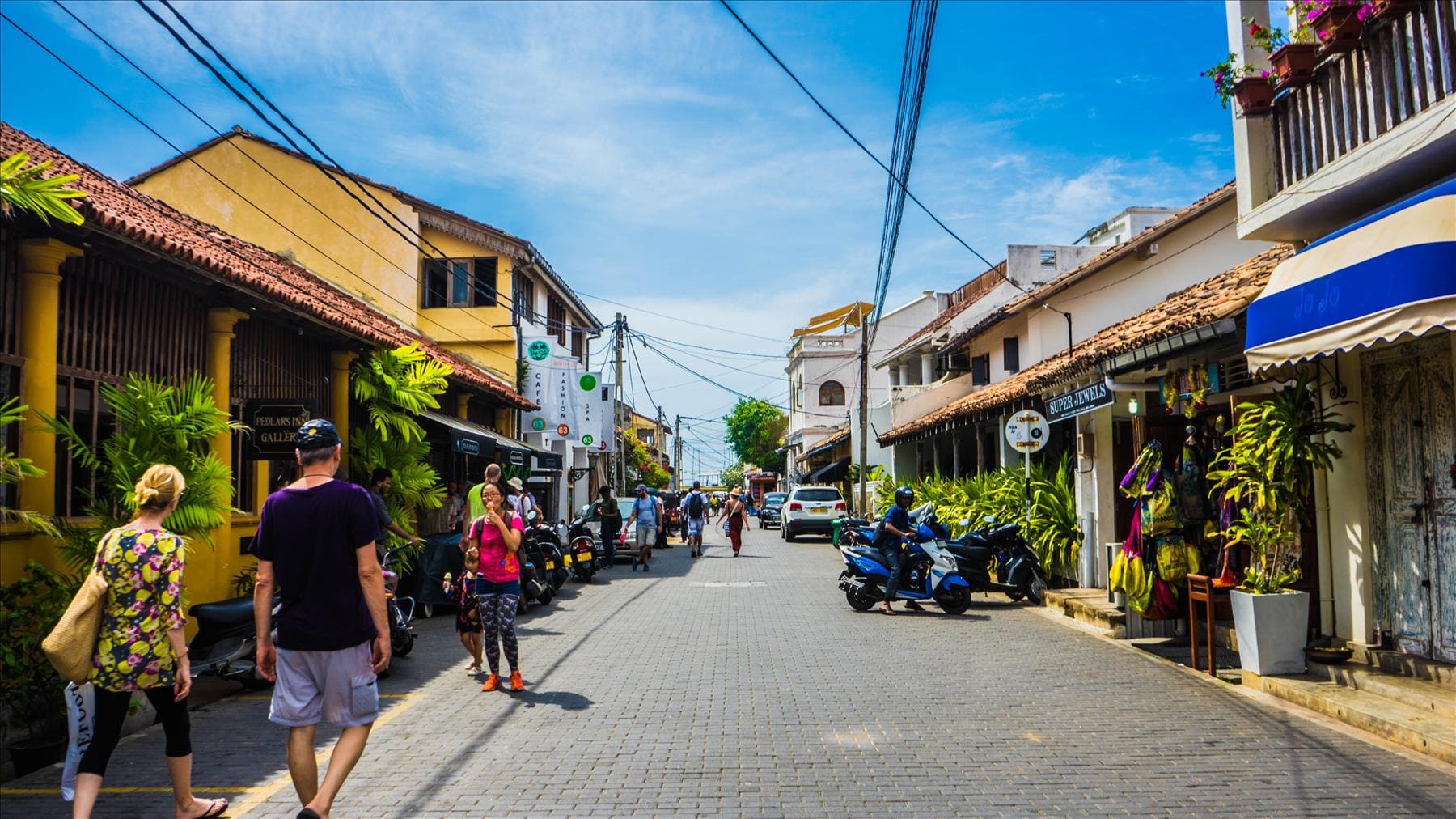 Galle Streets 