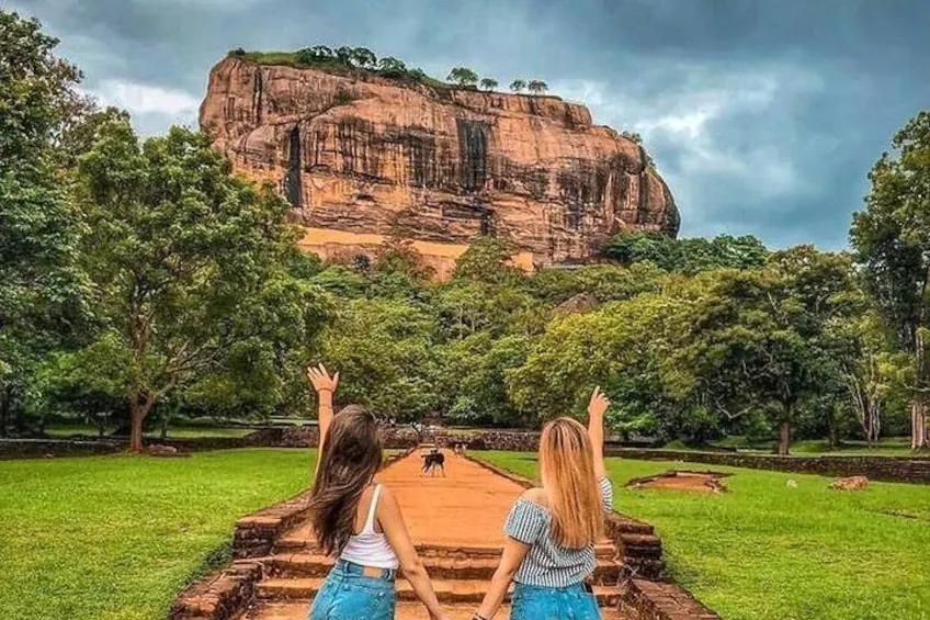 Sigirya Rock 