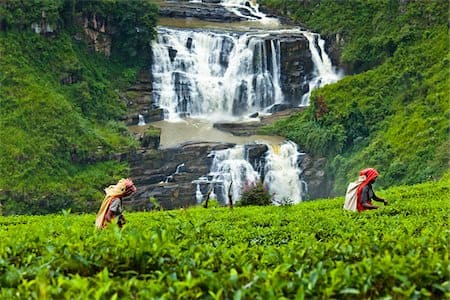 St Clair Waterfall