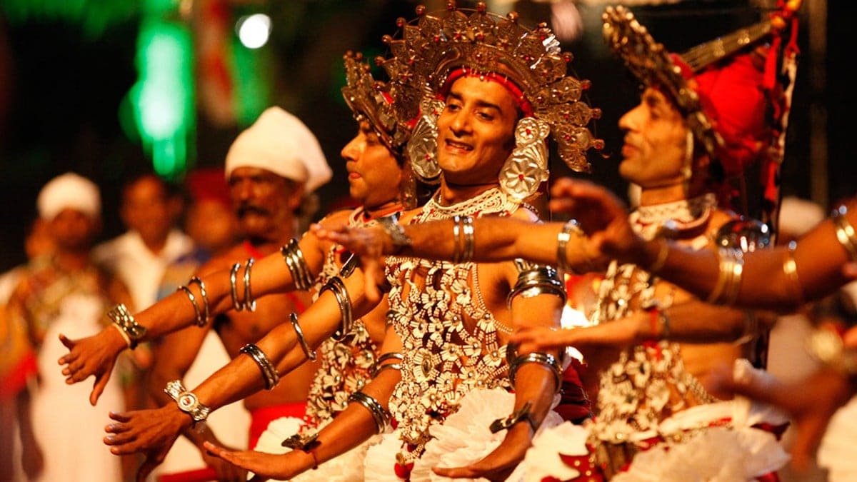 Traditional Kandyan Dance