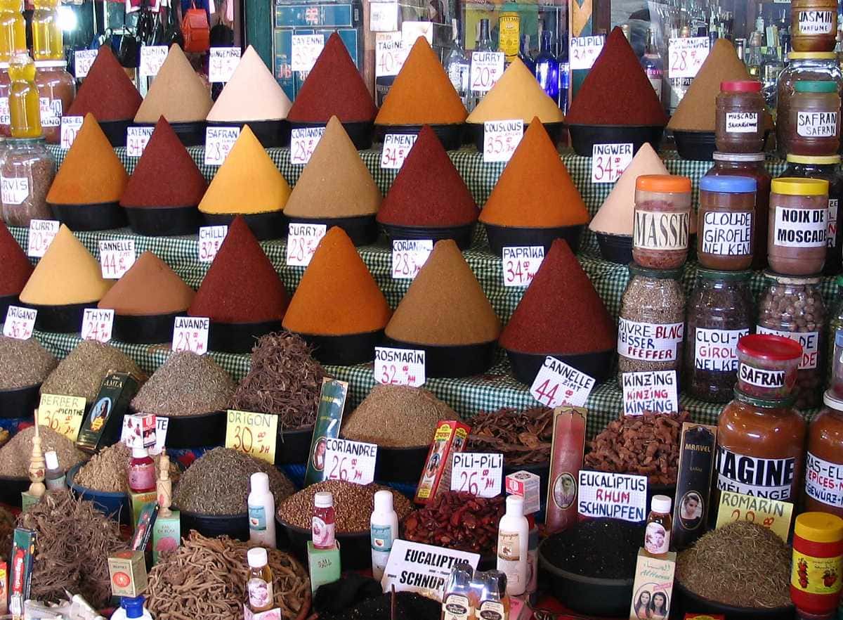 Spices in Matale