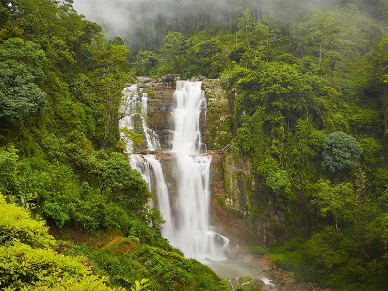 Ramboda Waterfall