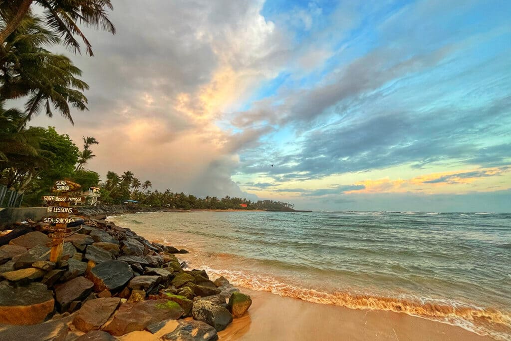 Beautiful Beach View Mirissa