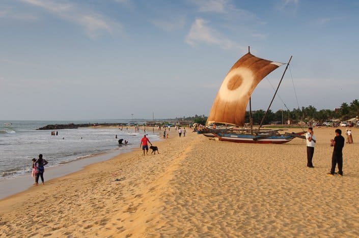 Negombo  Beach
