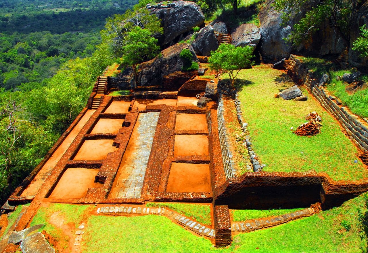 Sigirya Rock 