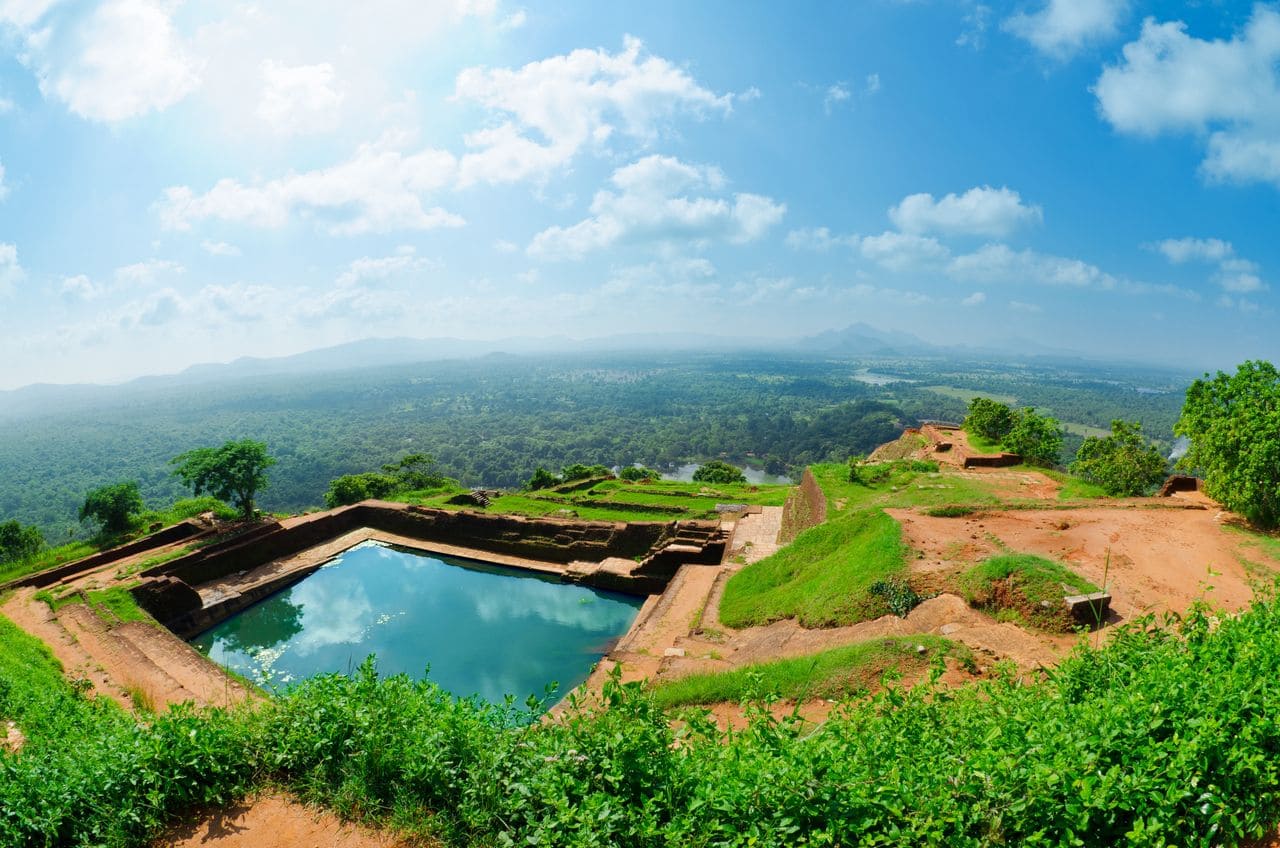 Ancient Swimming Pool Sigirya