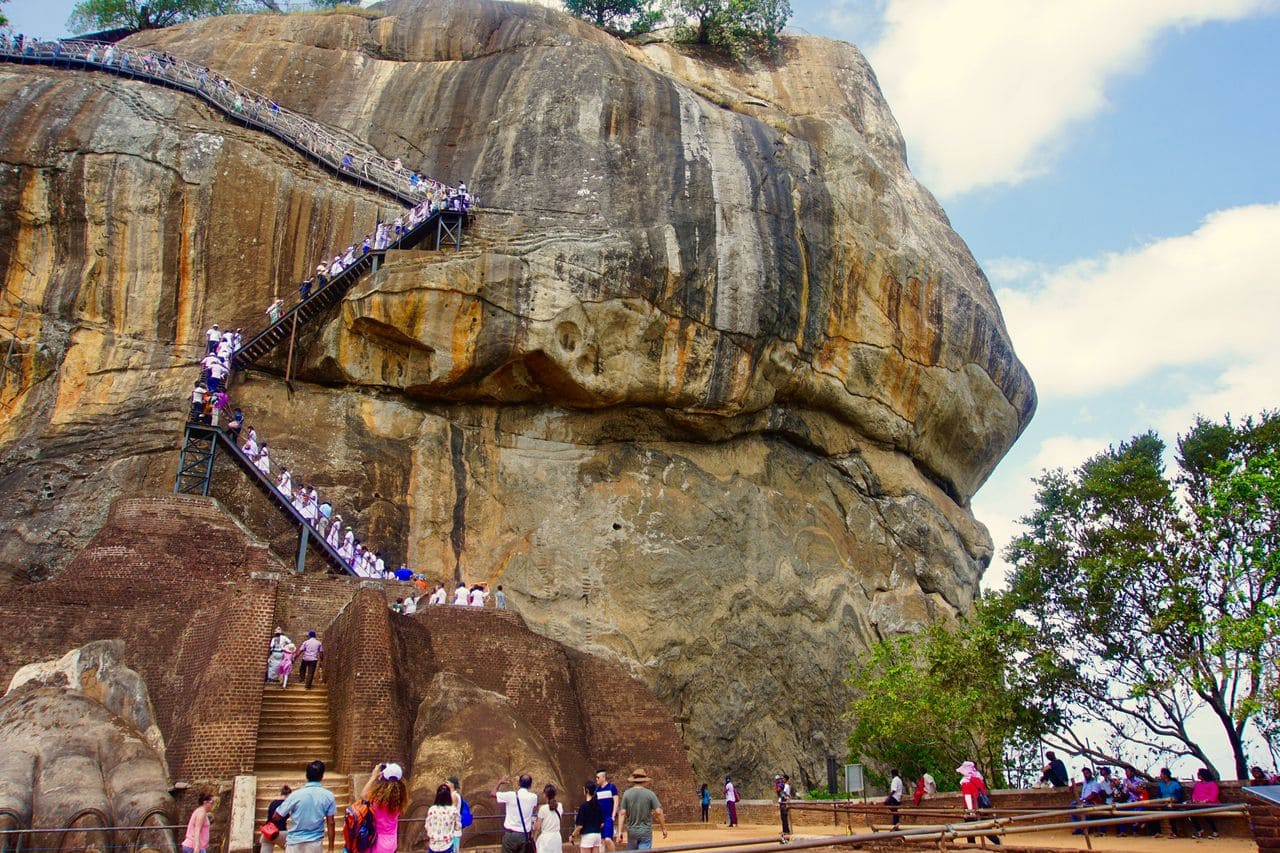 Sigiriya Rock Forstres