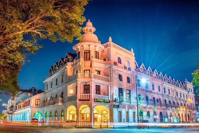 Kandy City at Night 