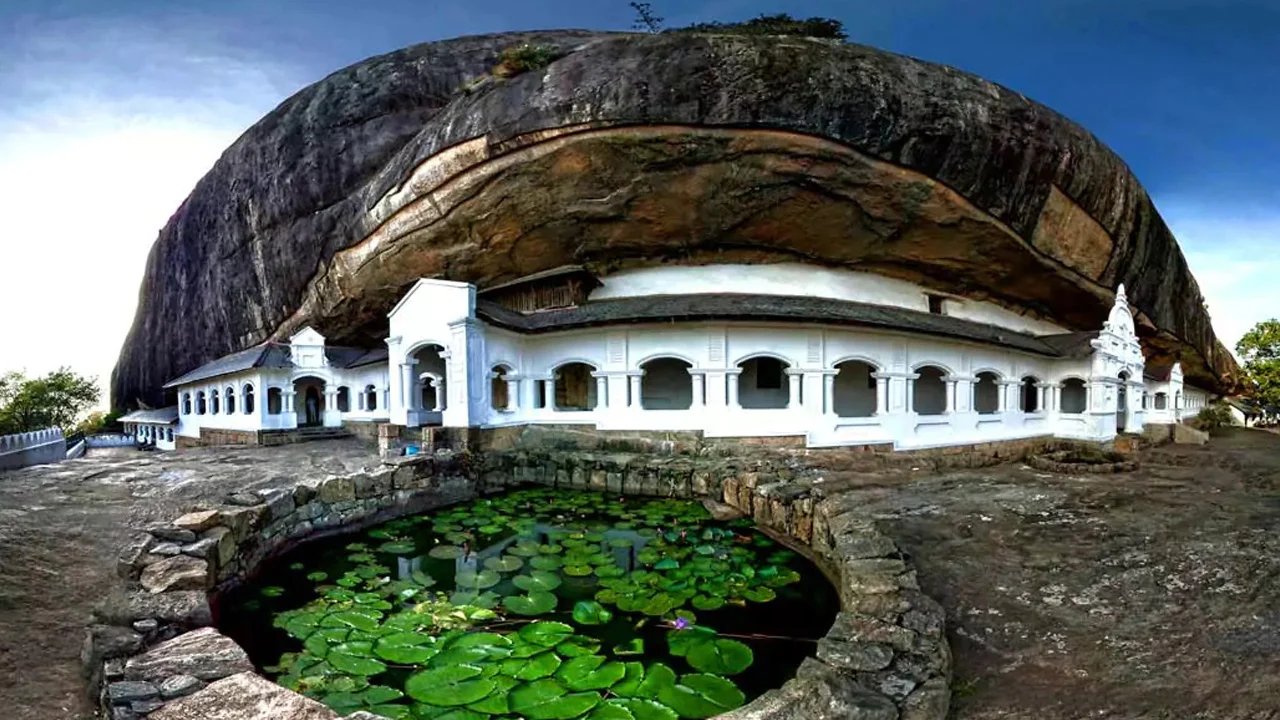 Cave Temple 