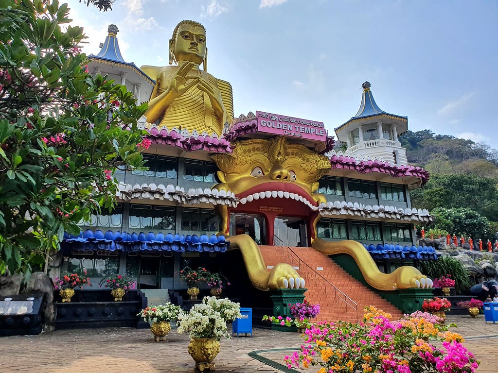 Golden Buddha Statue