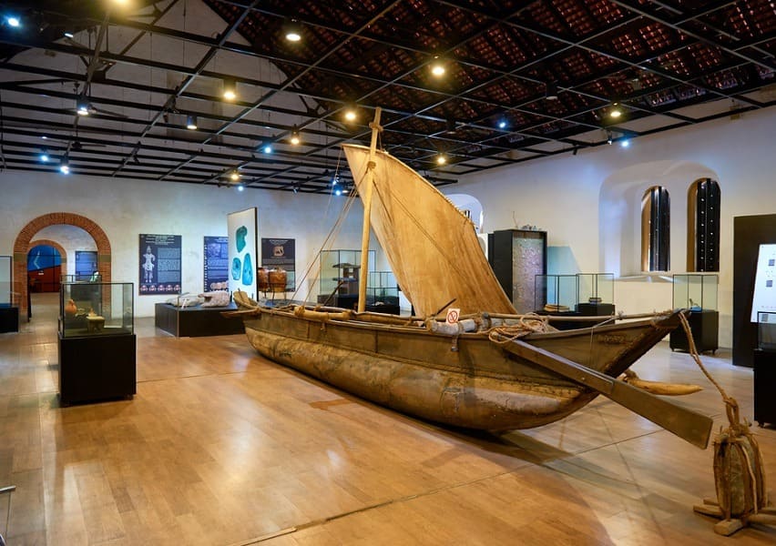 Inside of the Museum 