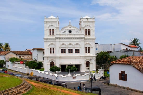 Colonial Style Muslim Mosque