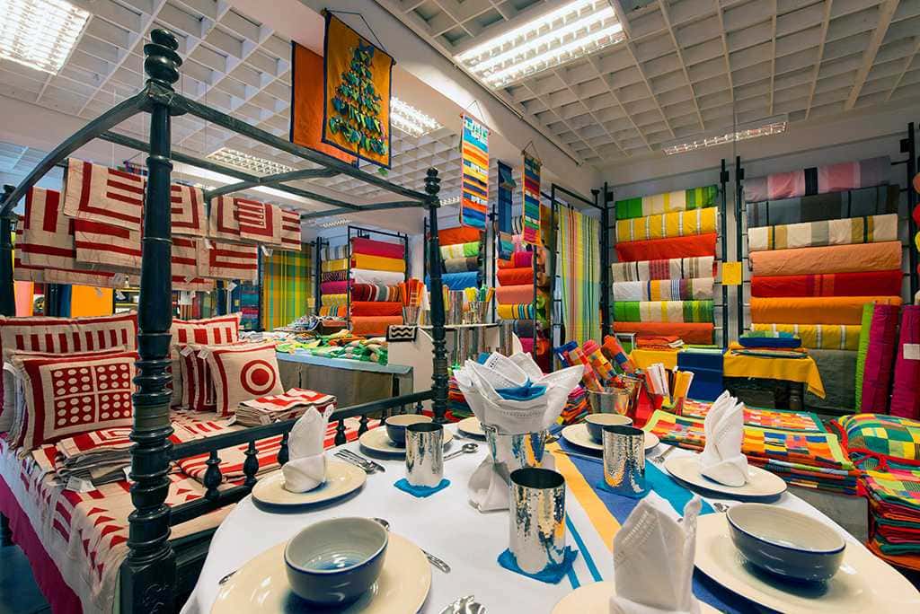 Local shops 