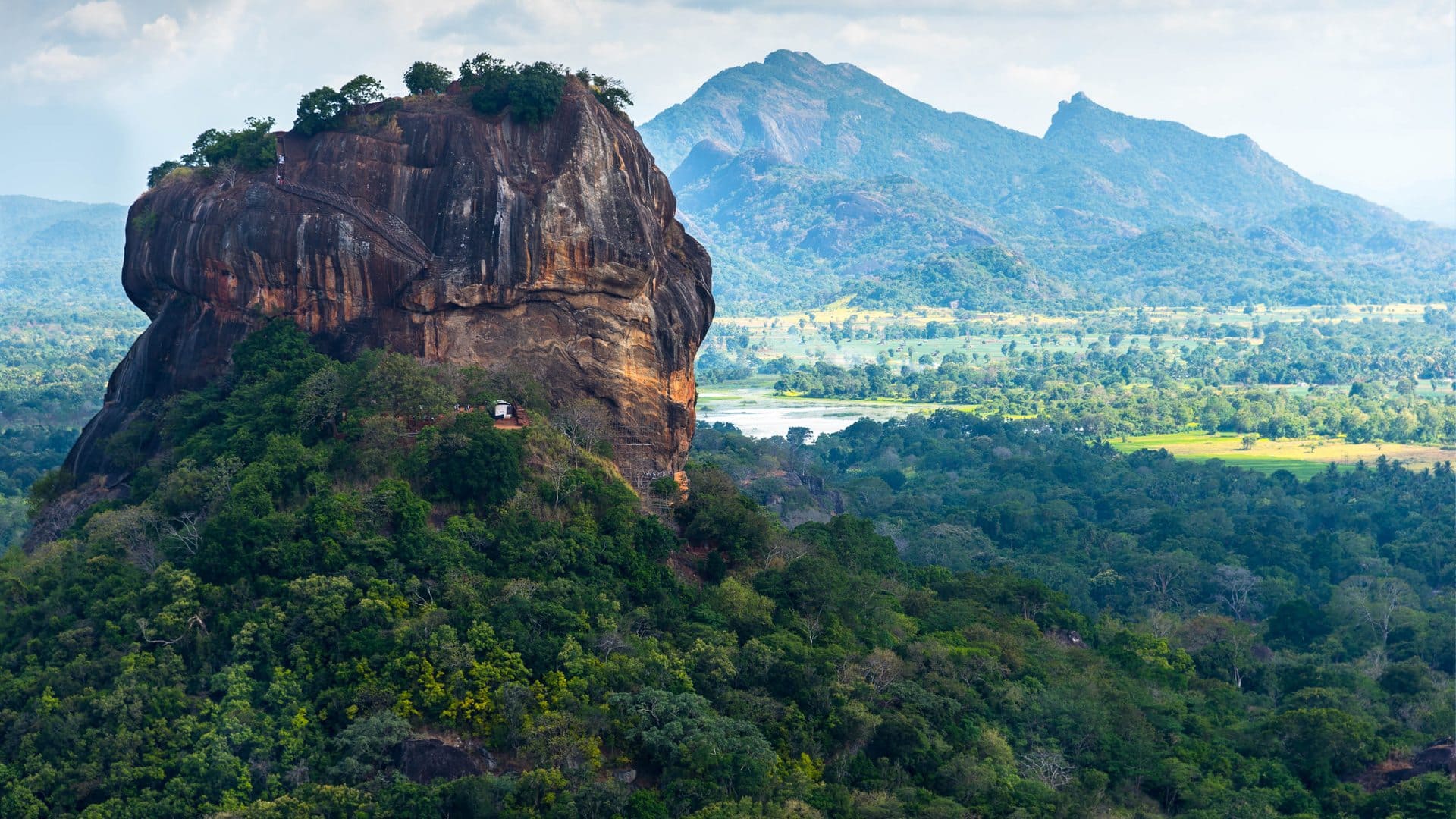 Sigirya Rock 