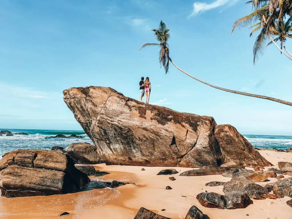 Unawatuna Beach