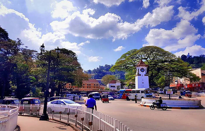 Kandy Clock Tower