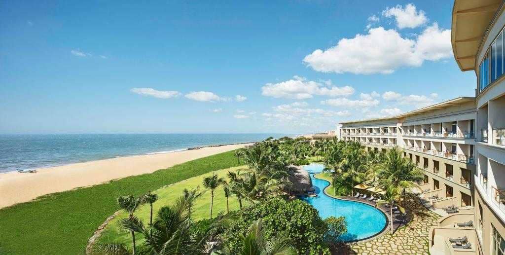 Beach View in Hotel