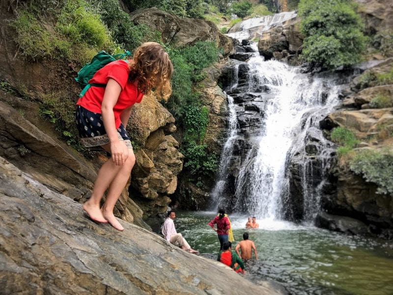 Ravana Waterfall
