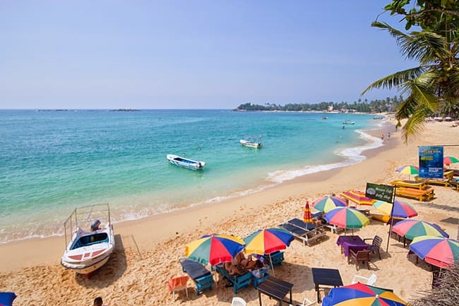 Unwatuna Beach 