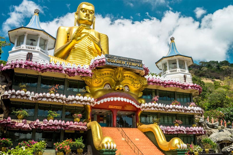 Golden Buddha Statue