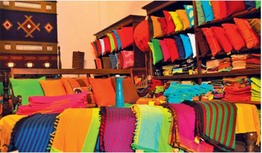 Hand-woven Textiles 