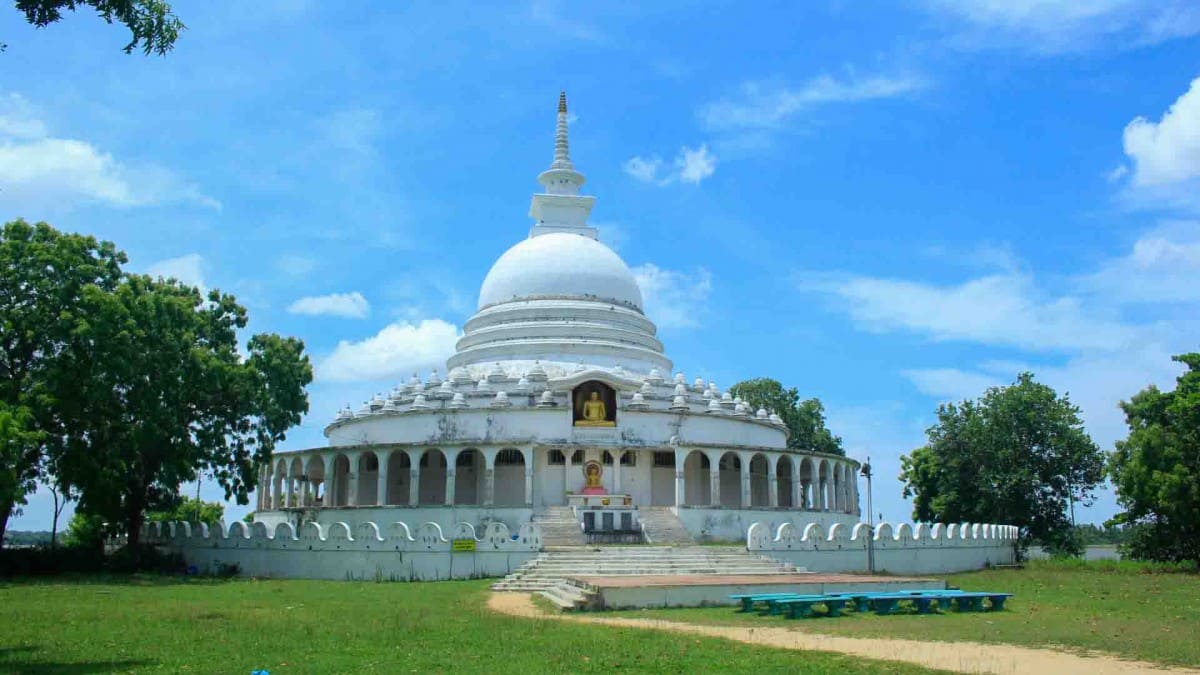 Japanese Peace Pagoda 