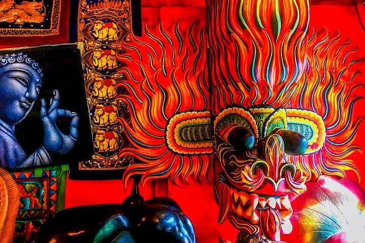 Mask Making Workshop