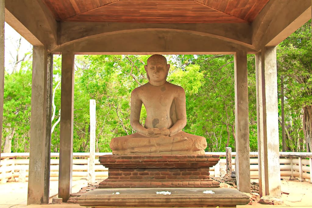 Samadhi Buddha Statue