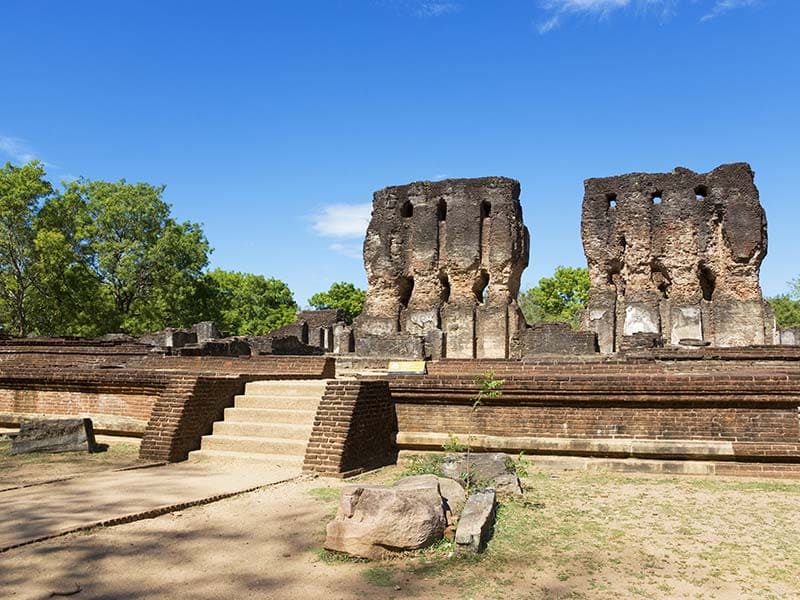 Palace of King Parakrama