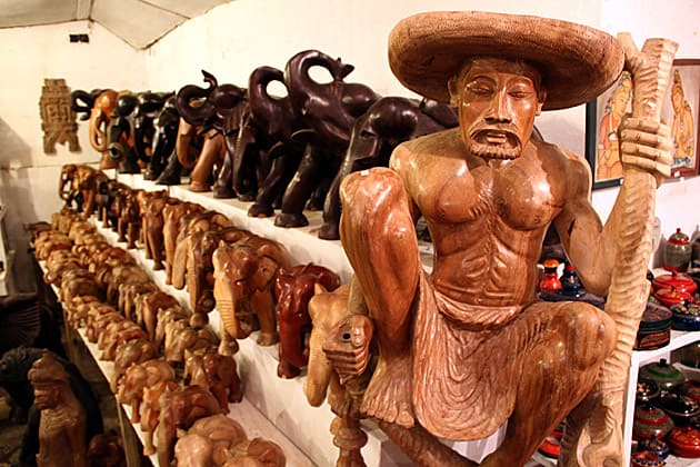 Traditional Wood Carving