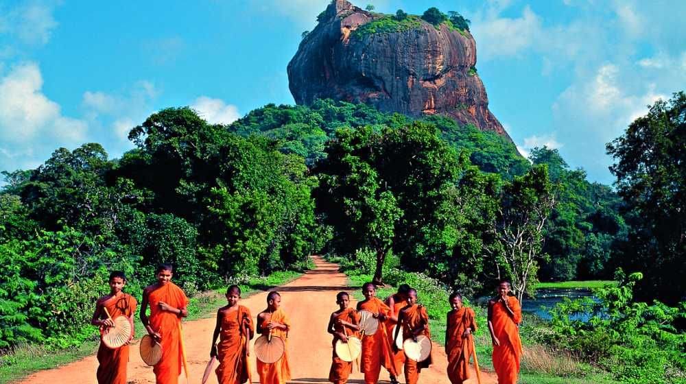 Sigiriya Rock 