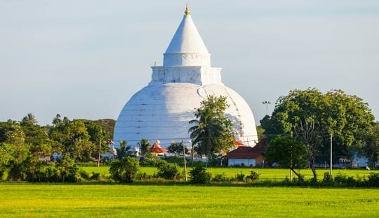 Tissamaharama Temple