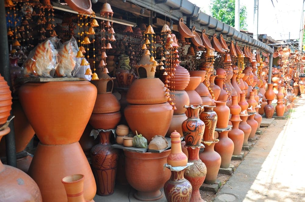 Wellawaya Pottery Factory