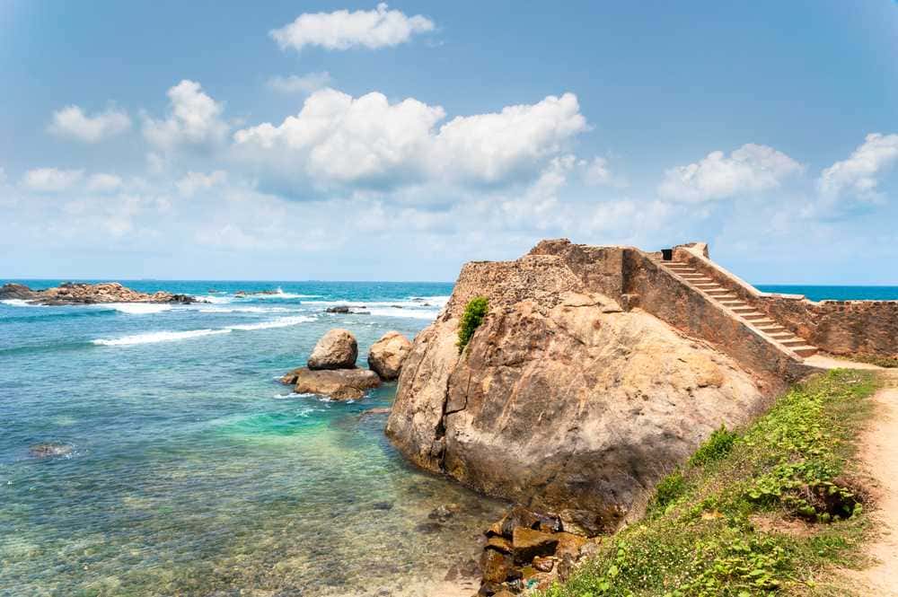 Galle Beach 