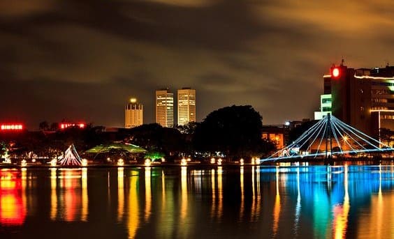 Night In Colombo