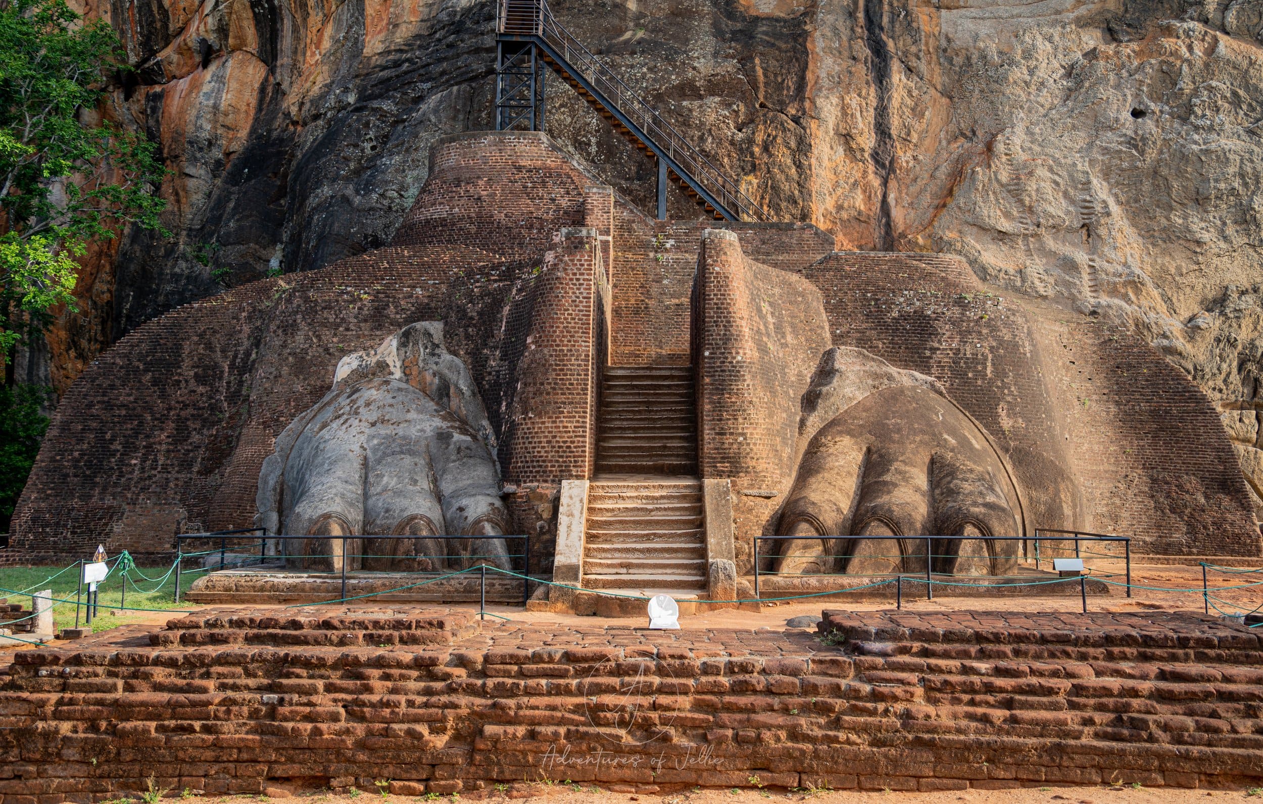 The Lion Staircase