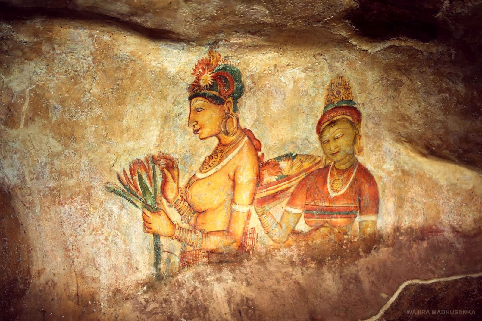 Sigiriya Mirror Wall 