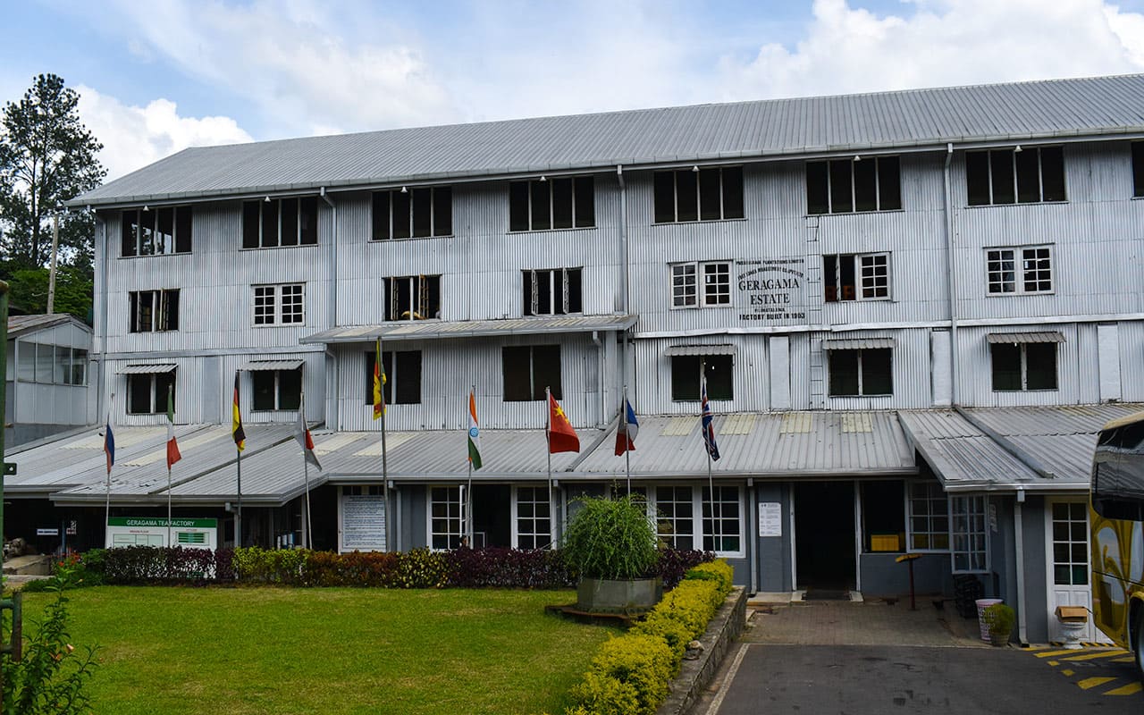 Geragama Tea Factory