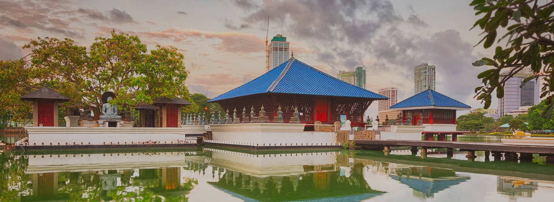 Gangaramaya Temple