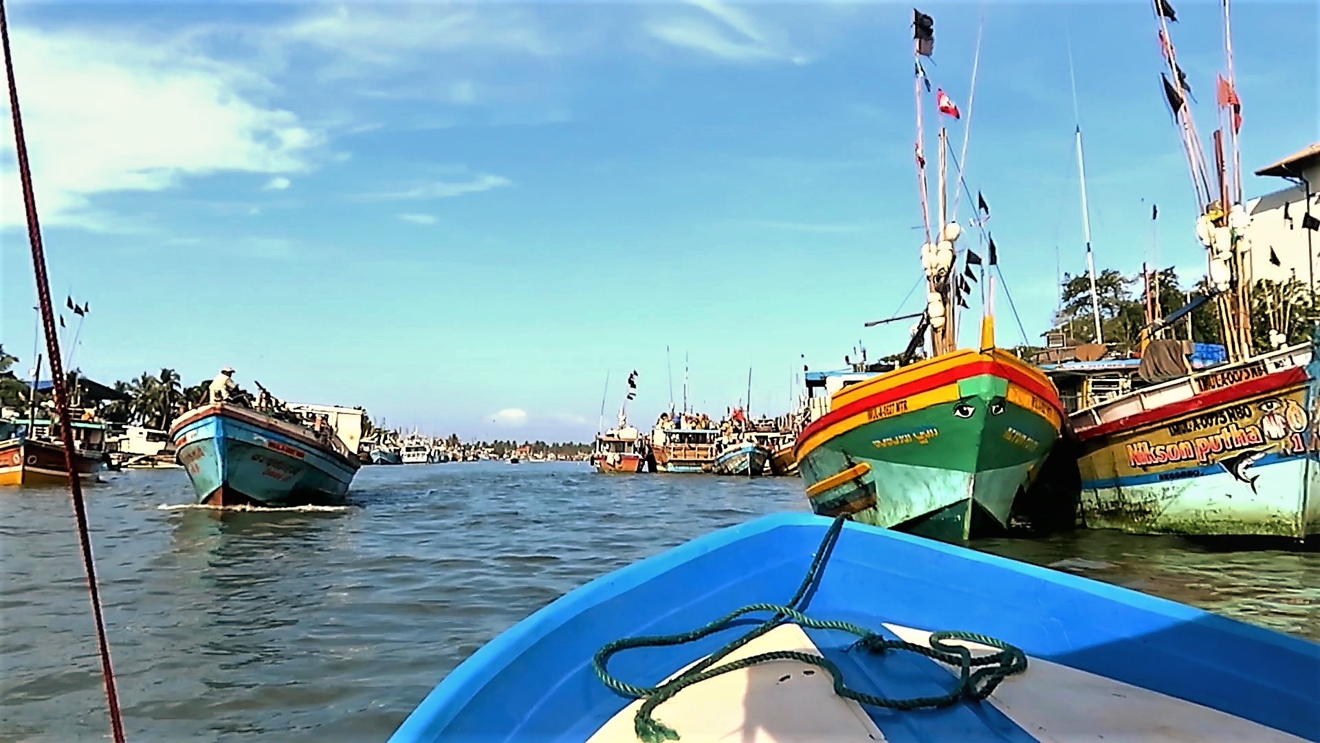 Negombo Natural Harbour