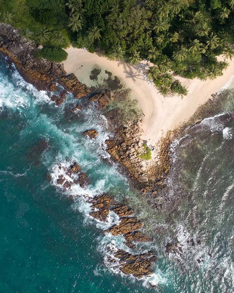 Secret Beach Mirissa