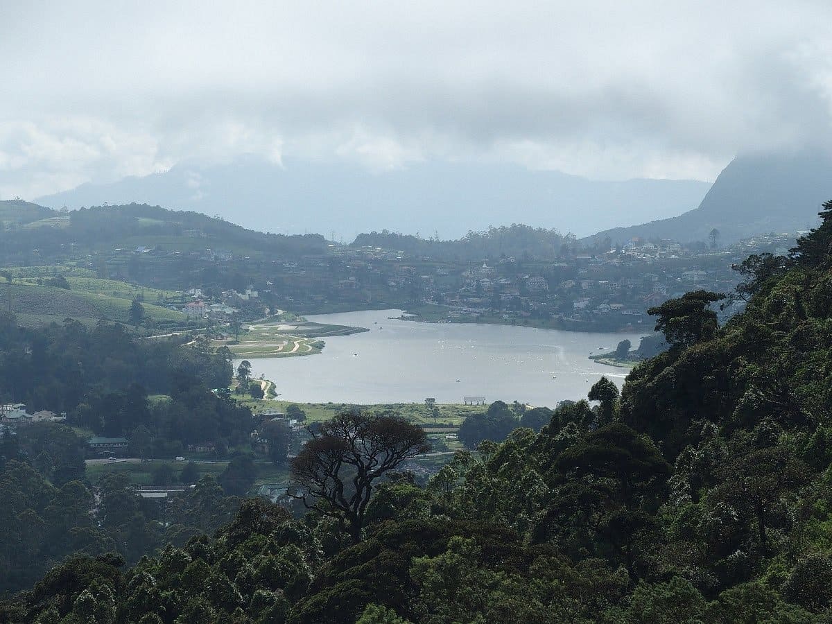 Shanthipura View Point