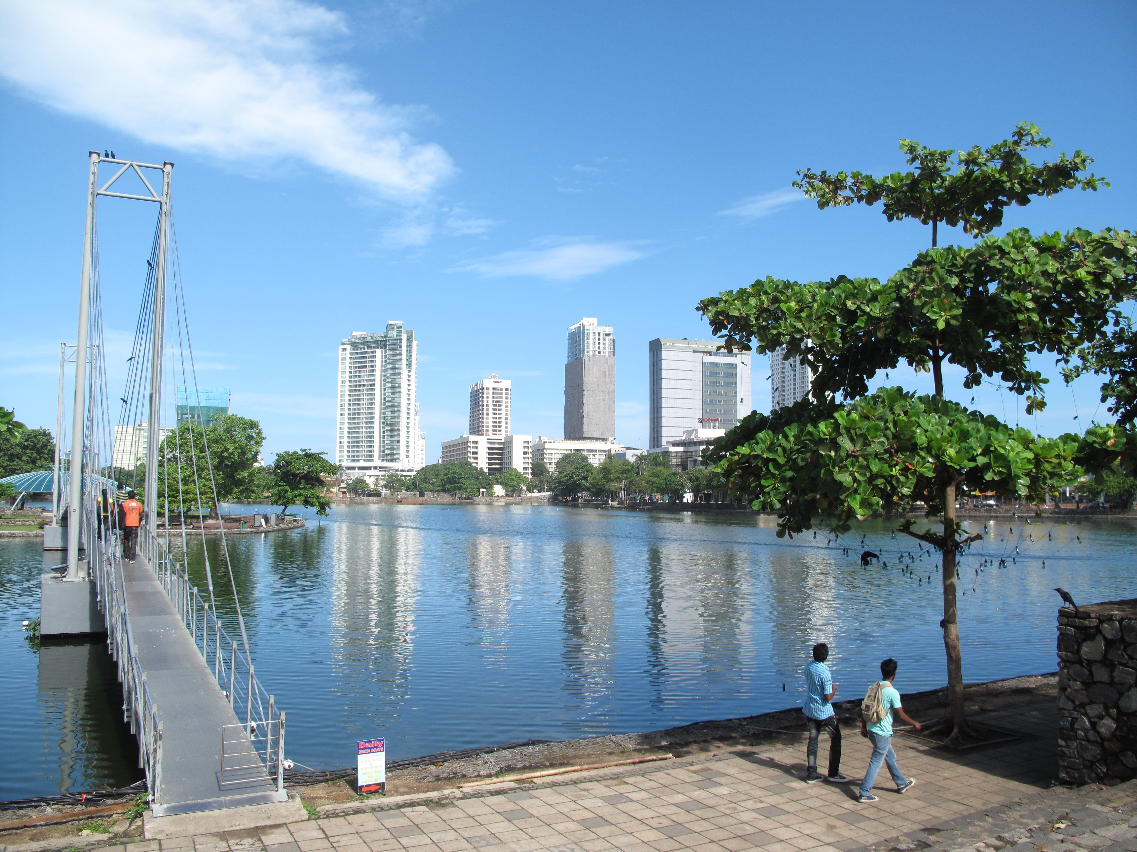 Beira Lake Bridge