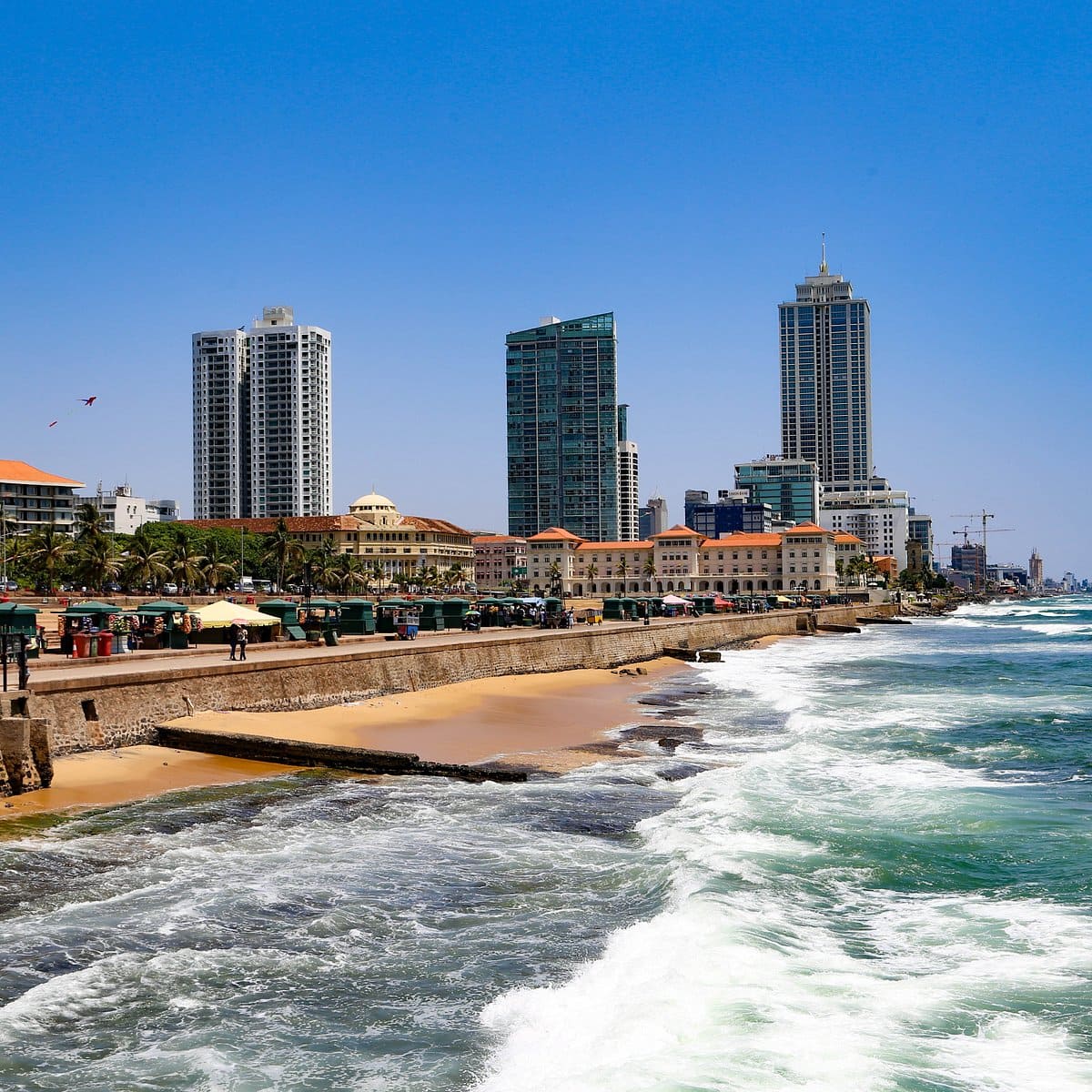 Galle Face Beach