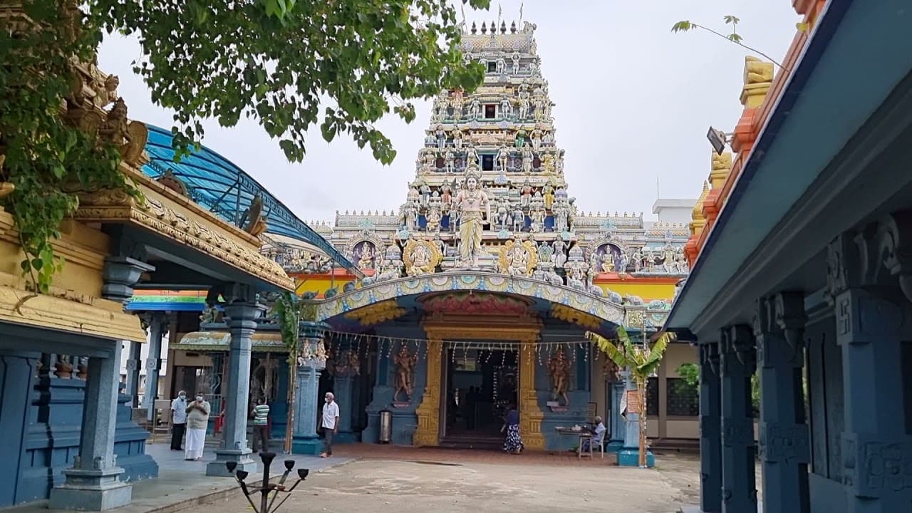 Kathiresan Pillayar Temple