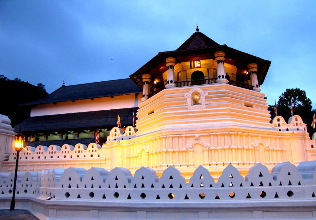 The Temple of the Tooth Relic