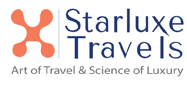 Starluxe Travels Logo